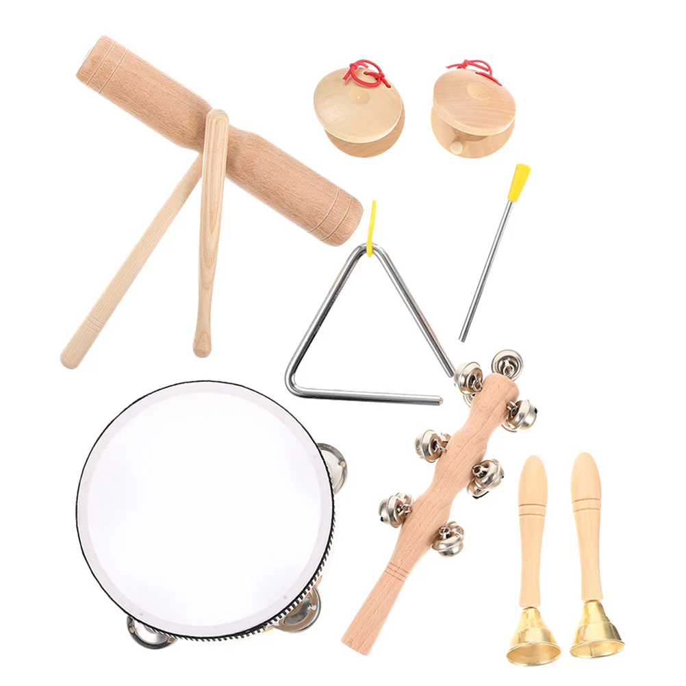 Instrumentos musicales de juguete para bebés de percusión para niños pequeños de 1 a 3 años, juguetes musicales para niños de 3 a 5 años