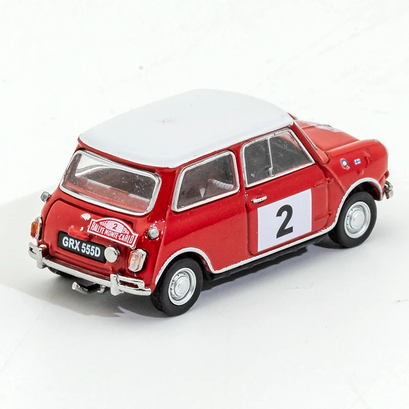 1:64 GCD BMW MINI COOPER Mini Guba Racing Simulation Alloy Car Model