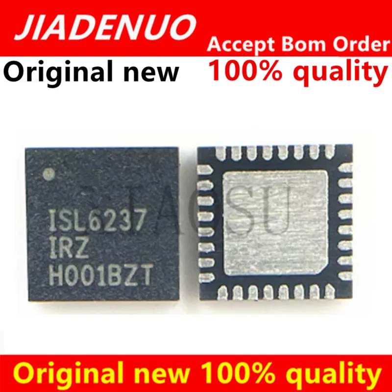 (5piece)100% New ISL6237 ISL6237IRZ 6237 QFN-32 Chipset