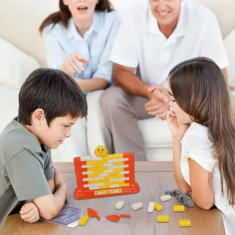 Juguetes apilables para niños pequeños, juego interactivo, Mini bloques apilables, juguetes educativos multifuncionales portátiles para el desarrollo temprano