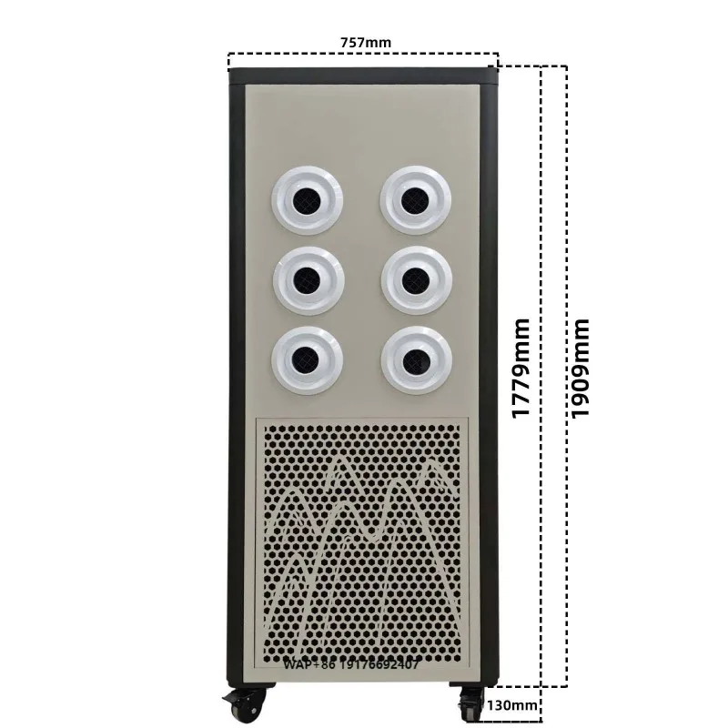 Climatiseur Portable Industriel sur Pied R32 R410A 12000 BTU AC 3100W – Prix de Gros