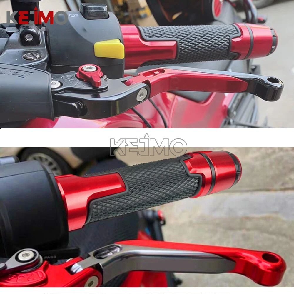 لأبريليا CNC دراجة نارية قابل للتعديل مخلب الفرامل عتلات مقبض القبضات اليد بار SR MAX 300/125 2011-2016 2015 2014 2013 2012 sr #6