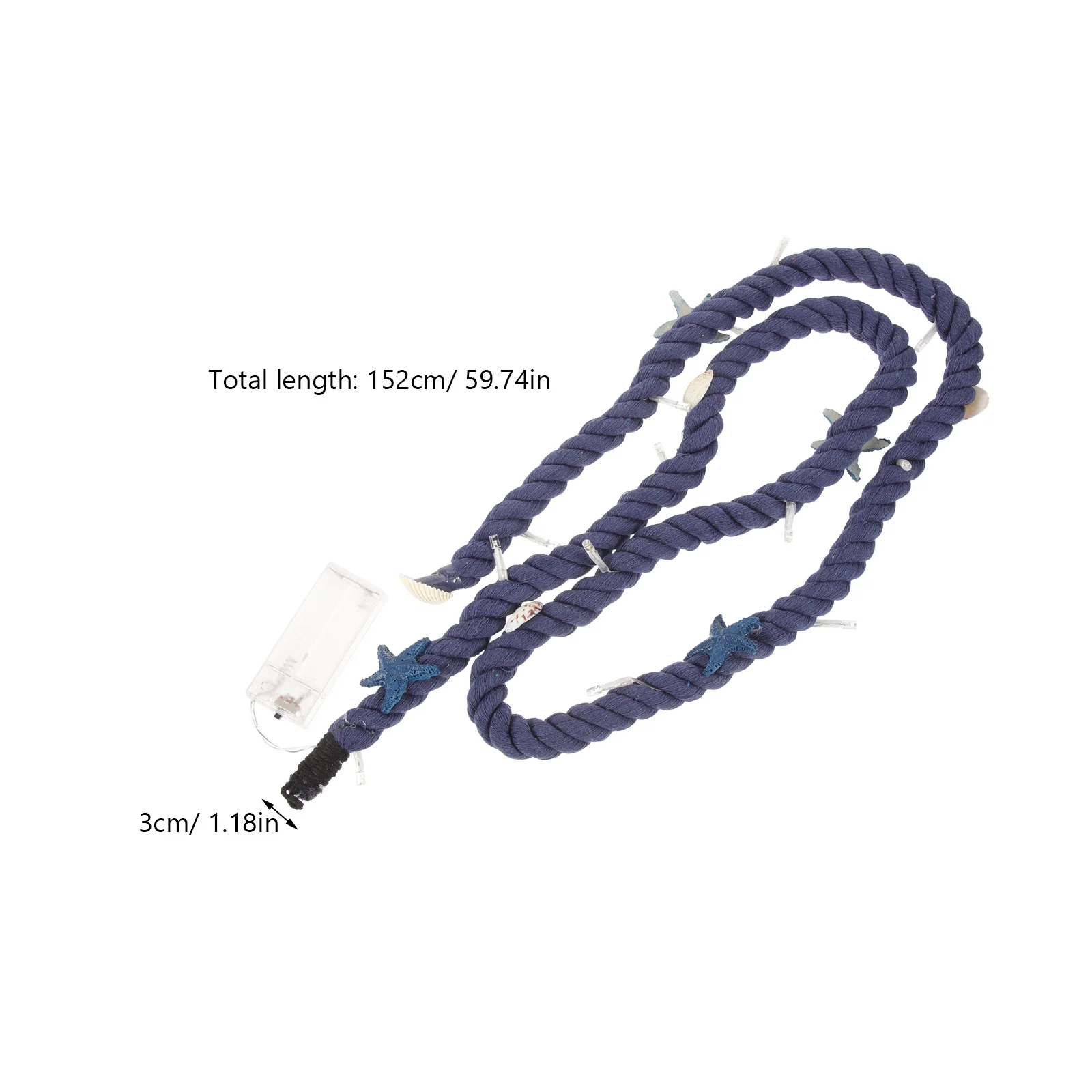 قذيفة القطن حبل LED سلسلة ضوء الزخرفية شنقا مصباح لغرفة النوم غرفة المعيشة شرفة مهرجان ليلة الديكور