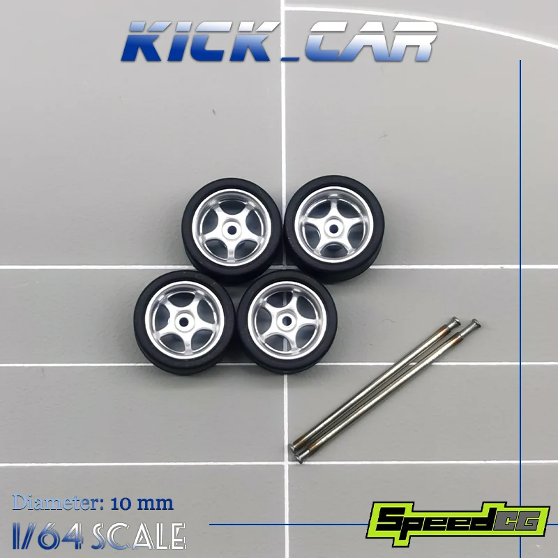

Модель автомобиля SpeedCG 1/64, колеса из АБС-пластика с резиновой шиной, модель E, диаметр 10 мм, детали для переоборудования моделей автомобиля Hot Wheels MINIGT