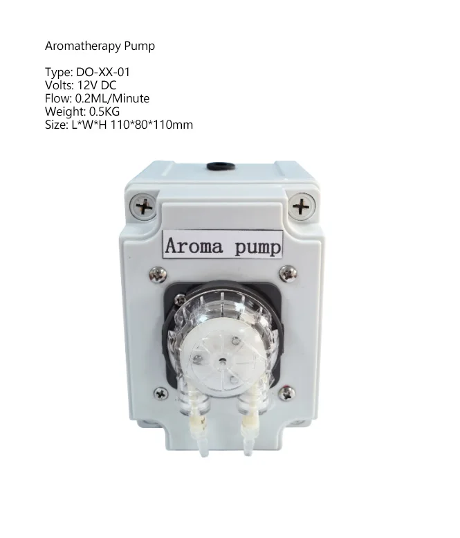 Diooist DC 12V Aroma Pump for Steam Bath Generator at Wet Steam Room