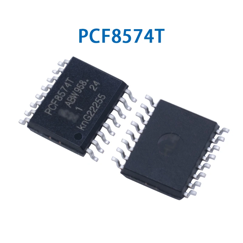 MCU-8574 PCF8574T I2C bus 8-bit remote I/O expansion module, high current