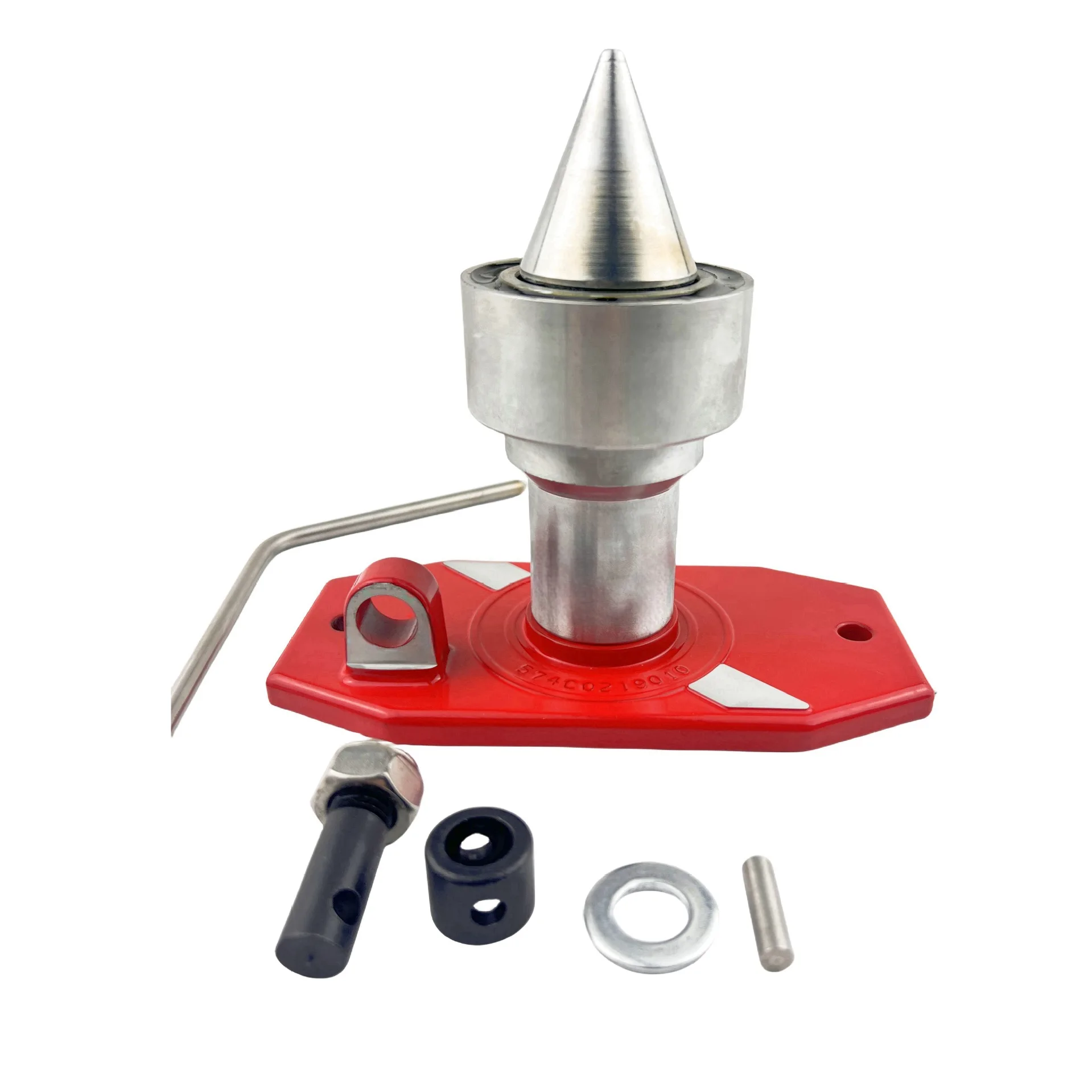 

Lawn mower blade balancer bracket 750-087M