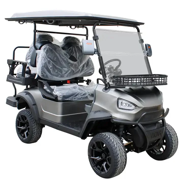 48v Lithium Battery 2+2 4 Seater Street Legal Electric Golf Buggy Golf Cart