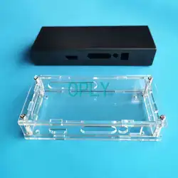 For Our EDP/58C Controller Motherboard HDMI-Compatible VGA Driver Board Transparent Acrylic Protection Box OR Black Plastic Case