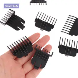 Professional 4PCS/SET T9 Universal Hair Trimmer Clipper Limit Comb Guide Sets Limit Calipers Tools