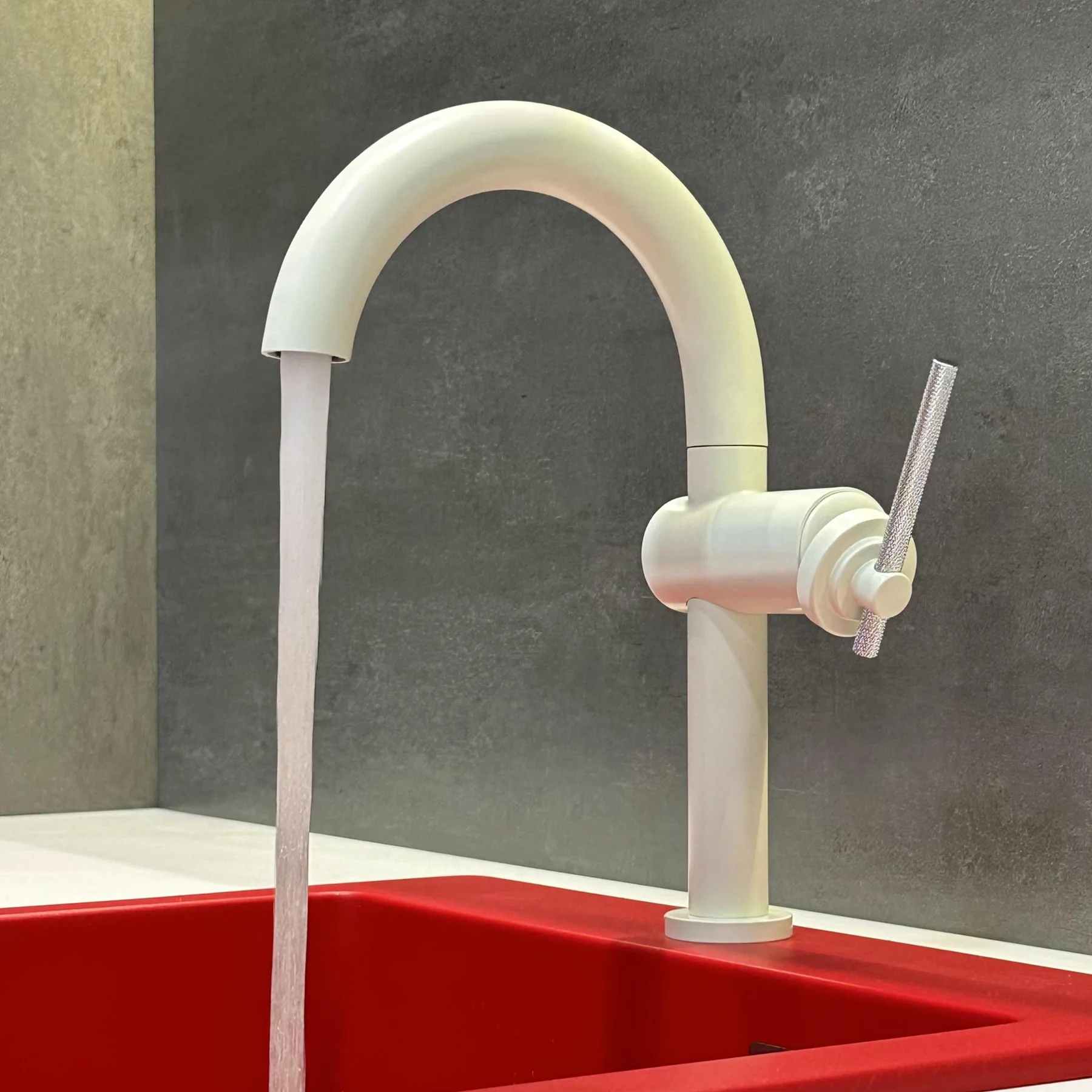 Green Brass Bathroom Sink Mixer Tap Hot Cold Water Basin Faucet