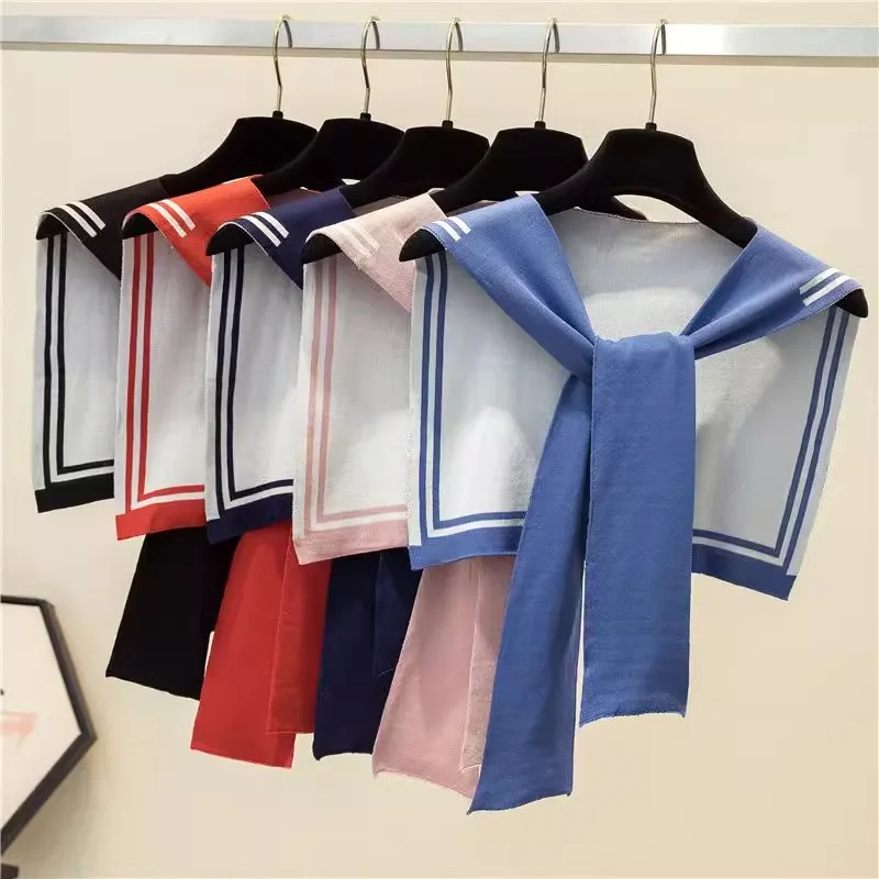 

Thin Knitted Naval Style Shawls Woman Luxury Tie A Knot Air-conditioned Room Warm Scarf Women Luxury Designer Scarf Кейп Женский