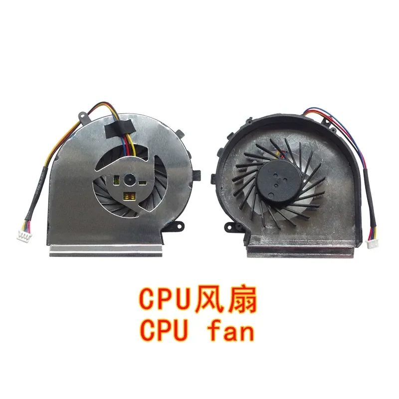 Fan for MSI MS-16J2 MS-16J1 MS-16J5 MS-16J6 MS-1792 Laptop Cooling Fan Replacement