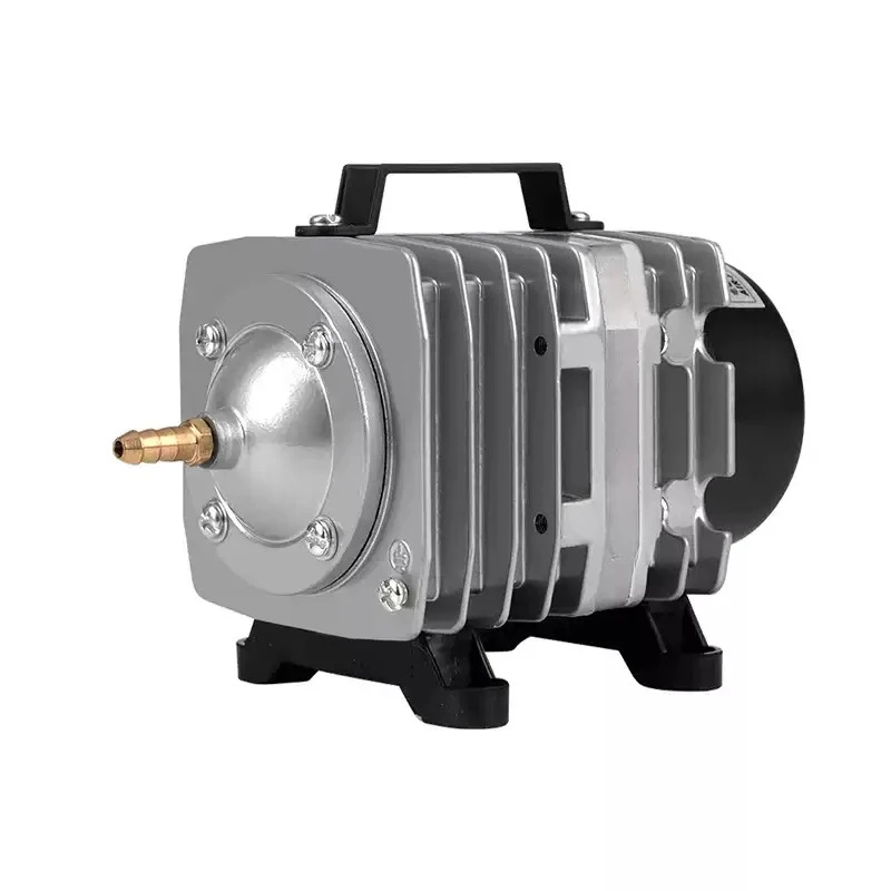 Multifunctional Electromagnetic Oxygen Air Pump High Power Rechargeable Blower AC220V Equipment For Fish Pond Household Use