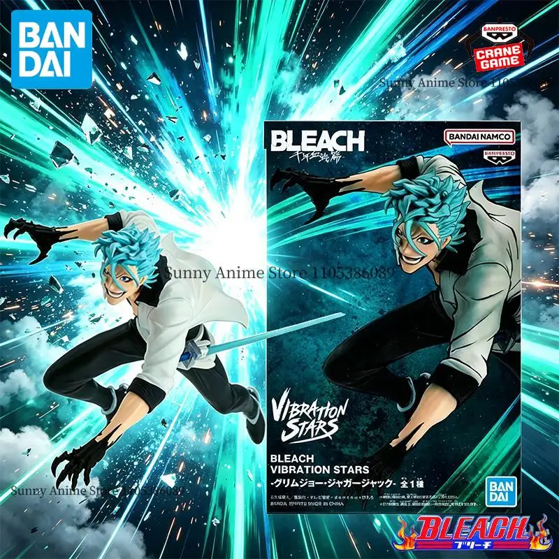 Figuras de Acción Originales de Bandai Banpresto, Bleach: Thousand-Year Blood War, Vibration Stars, Grimmjow Jaegerjaquez