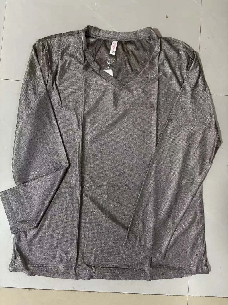 Conductive Silver Fiber Stretchy T-Shirt Antibacterial EMF/EMI/RF Blocking Anti-radiation Faraday Fabric Undershirt Soft