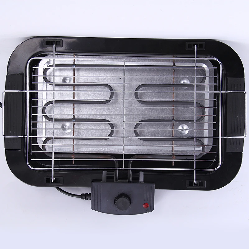 Easy-Clean Indoor Electric BBQ Cooking Grid Oven Assemble Tandoori Maker for Parties Durable Aluminium PTFE Non-Stick US