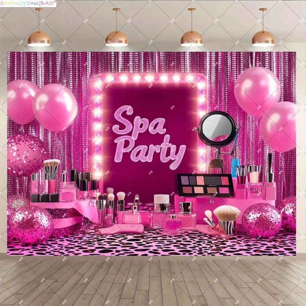 Tła fotograficzne do salonu ko – Beauty Makeup Girl Photo recenzja i cena