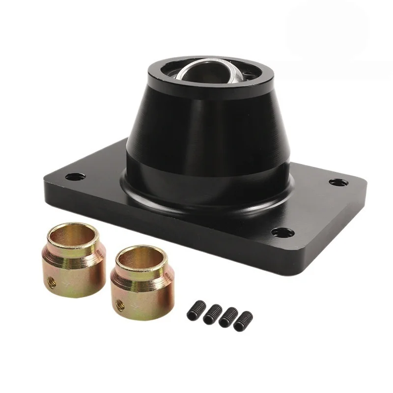 

Car Gear Shift Knob Base Connector Aluminum Alloy Material Specifically For 206 306 Models Modification Accessories