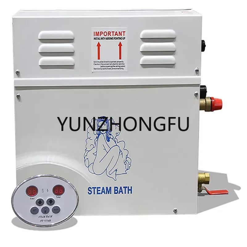 

3KW/4.5KW Steam Generator Sauna Steam Bath Machine For Home Sauna Room SPA Fumigation Machine 220V With Digital Controller