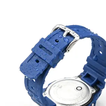 適用於卡西歐 G-Shock DW-5600 GW-M5610 GW-B5600 G-5600 男女款的橡膠樹脂錶帶殼替換錶帶配件 8 最佳銷售 GBX 100 - №8