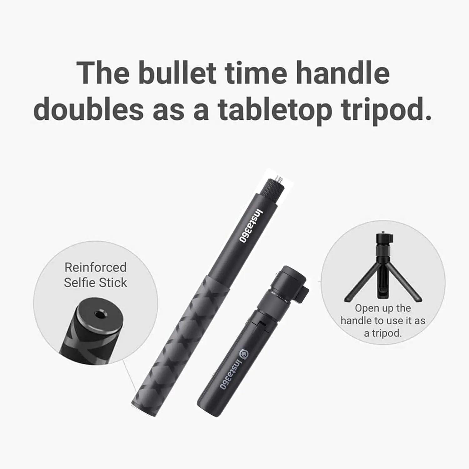 Insta360 Bullet Time Kit - Official 360 Camera Accessories For X4/X3/ONE X2/ONE RS