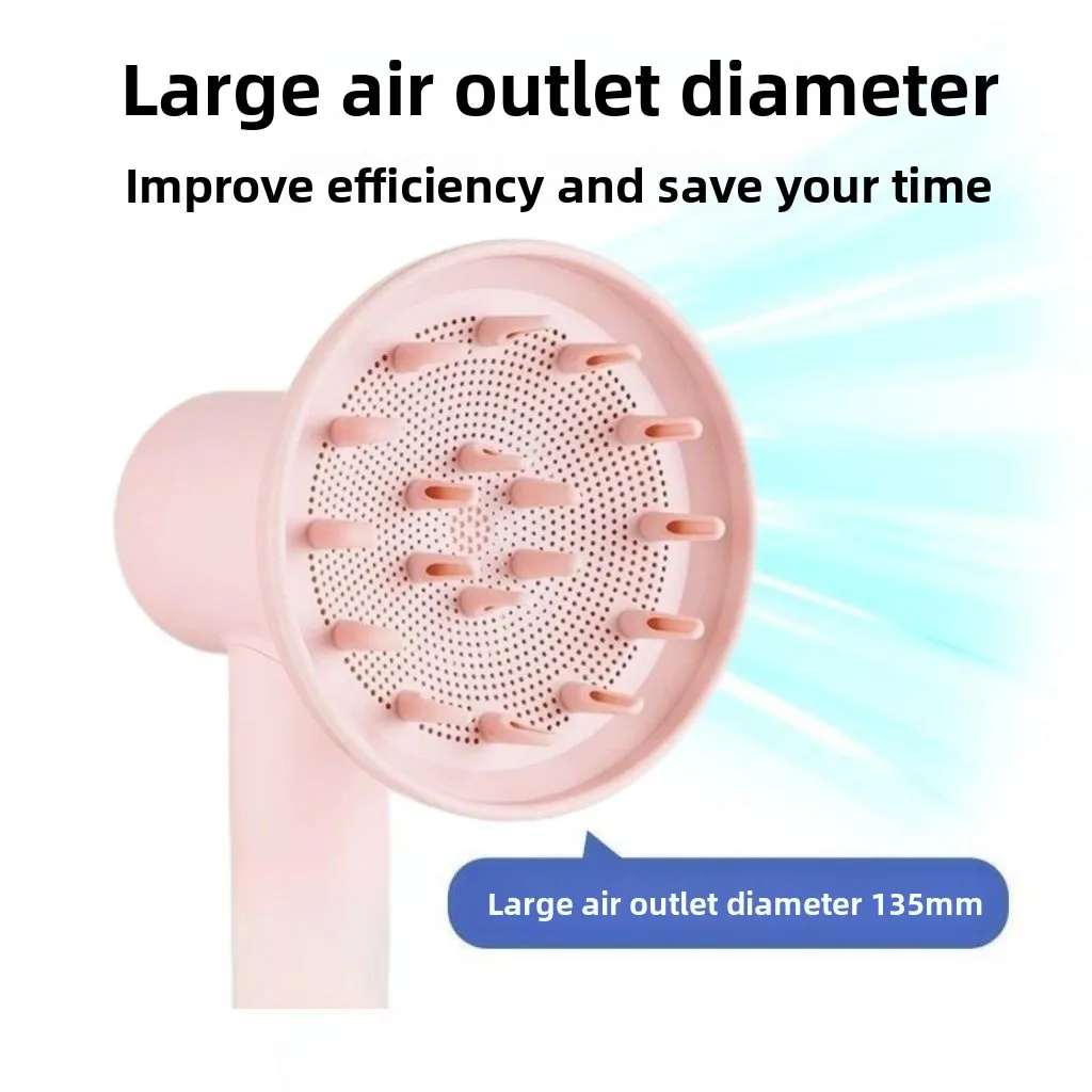 Suitable for DOCO LAB  Hair Dryer Curling Hood Magnetic diffuser nozzle