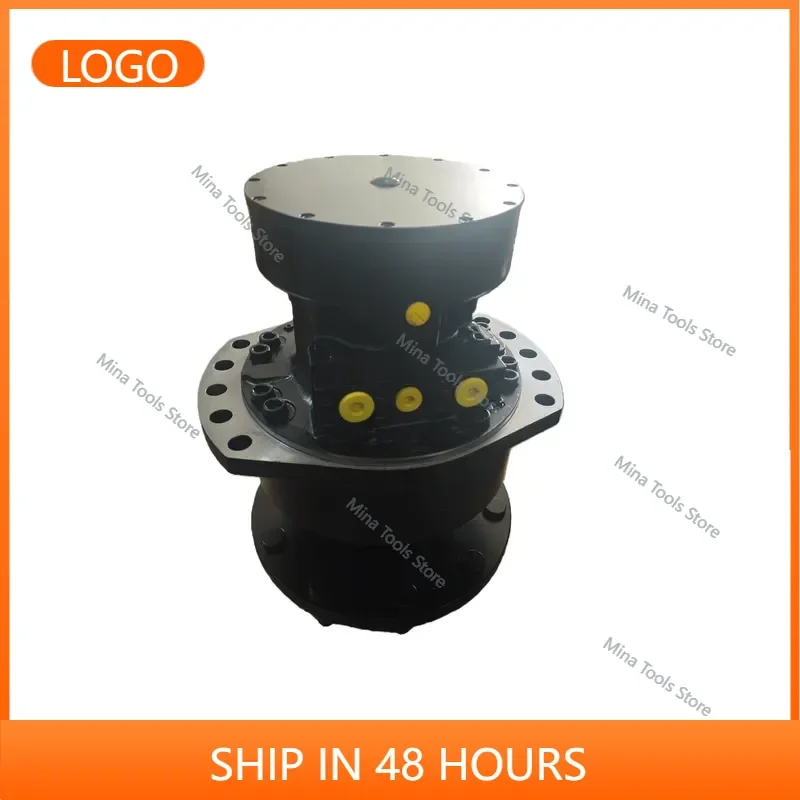 Poclain MS18 MSE18 Hydraulic Piston Drive Motors 1091-2812ml/r Displacement 3740-9640 N.m Continuous Torque Cast Iron Low