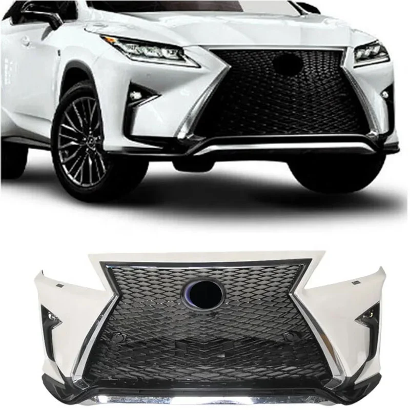 Lexus RX200T/450h 2016-2018 Auto Facelift Front Bumper Kit with Grille Upgrade 20 Body Kit