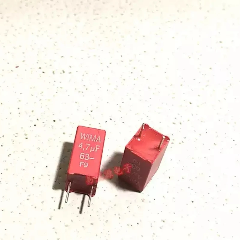 4.7UF 63V WIMA 63V475 50V MKS2 4.7UFJ63V 5% Audio Fever Capacitor