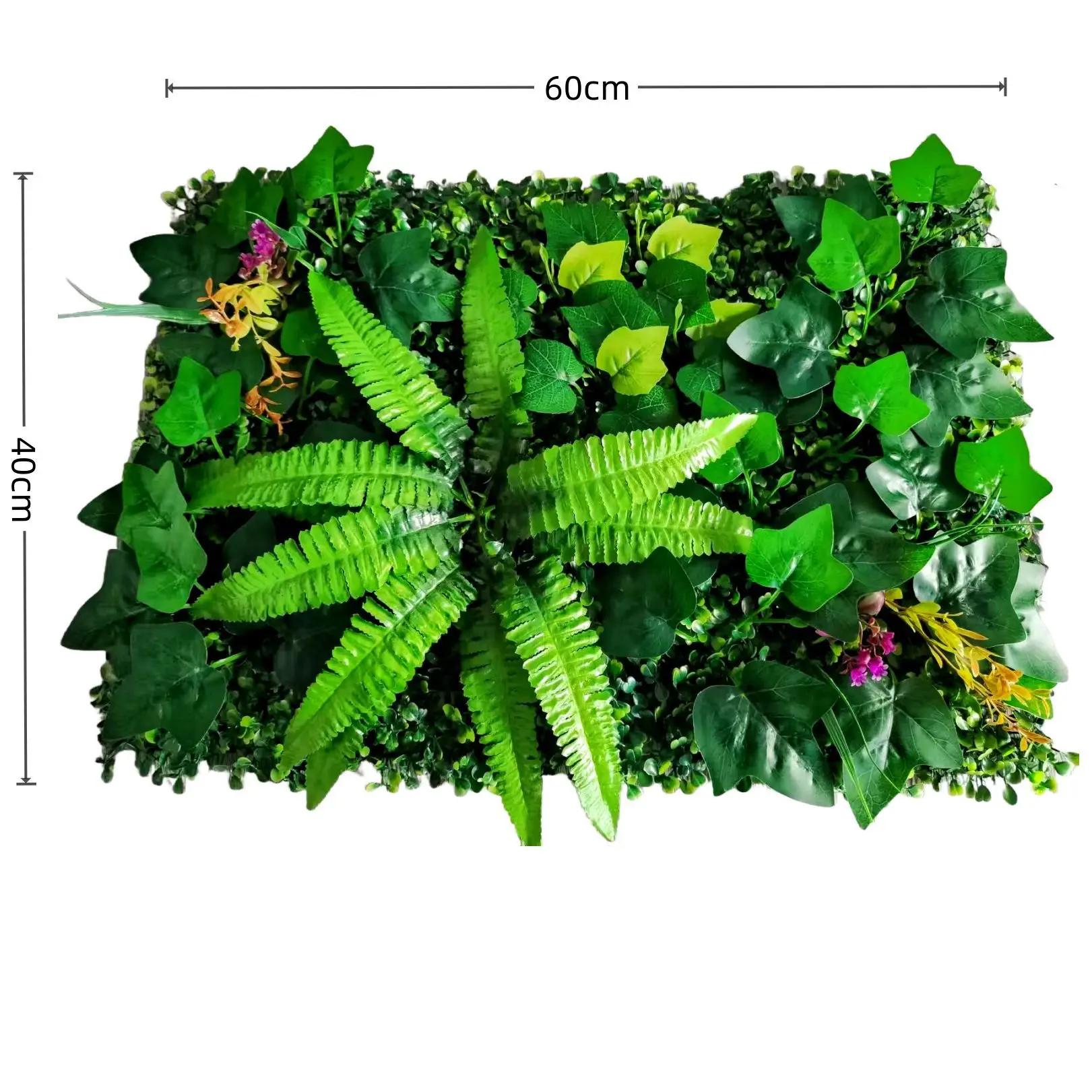 60x40cm Artificial Grass Backdrop Wall, Greenery Walls，Greenery Backdrop for Indoor/Outdoor, Wedding, Garden, Home