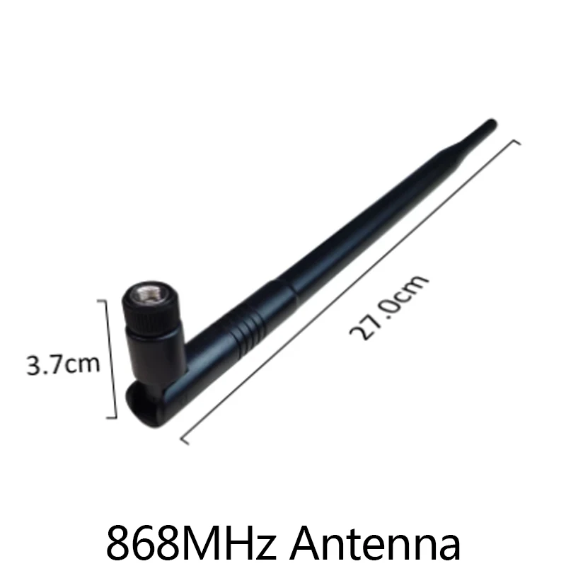 EOTH-Antenne LORA 12dbi SMA mâle femelle, répéteur de signal 101, queue de overexterne, étanche, Lorawan, 2.4G, 868MHz, 915MHz