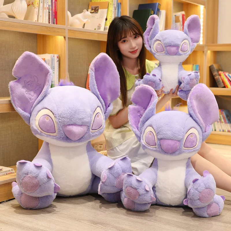 

Cute Purple Stitch Plush Doll Stitch Doll Interstellar Baby Stitch Plush Doll Christmas Gift Souvenir