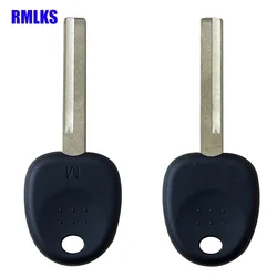 Nuova chiave di accensione vuota non tagliata con Chip Transponder ID46 per HYUNDAI ACCENT VELOSTER Uncut TRANSPONDER CHIP Key Blank HY18-PT