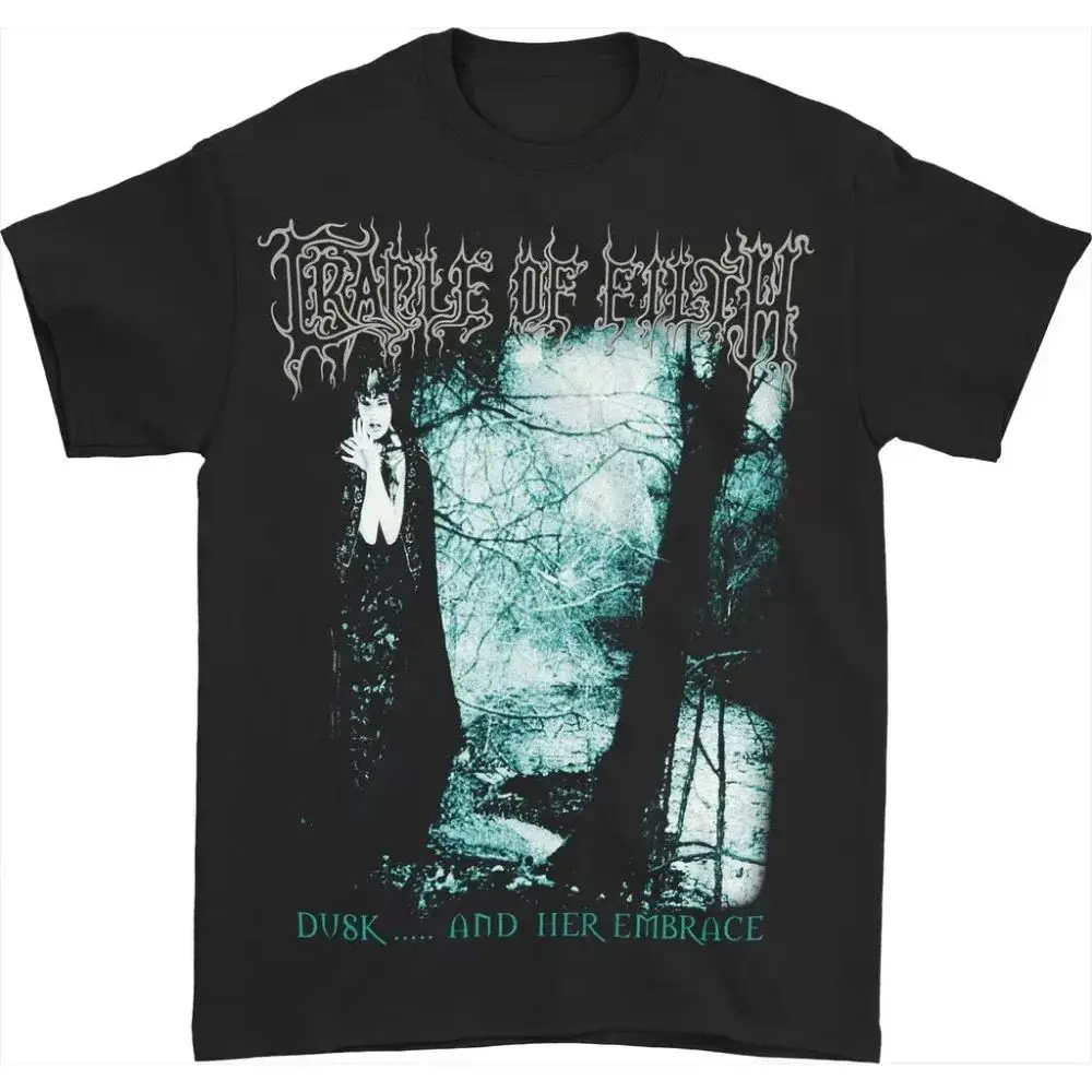 Punk Gothic Vintage T Shirt Black Print Cotton Punk T Shirts Casual and Fashionable Short-sleeved Print Cotton T Shirts Unisex