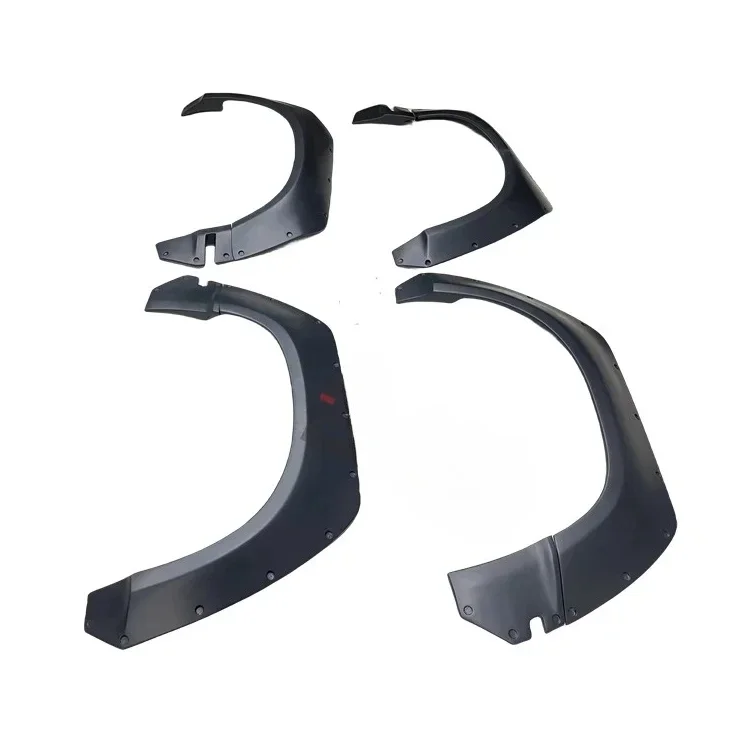 

Widebody Rear and Rear Bumpers Widened Fenders