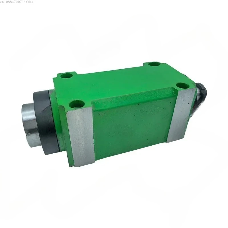 1.5KW 2 BT30 3000~6000rpm Power Head Power Unit Machine Tool Spindle Head For Boring Milling And Tapping Cutting Equipment