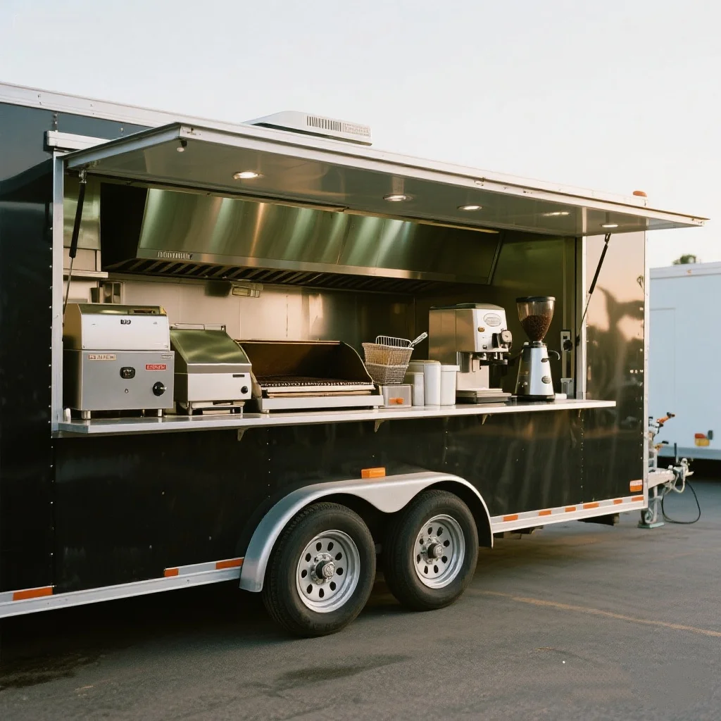 

Концессионный грузовик для еды с кухней, уличная тележка для мороженого, пиццы, киоск для закусок, кофе, мобильный прицеп для еды, полностью оборудованный