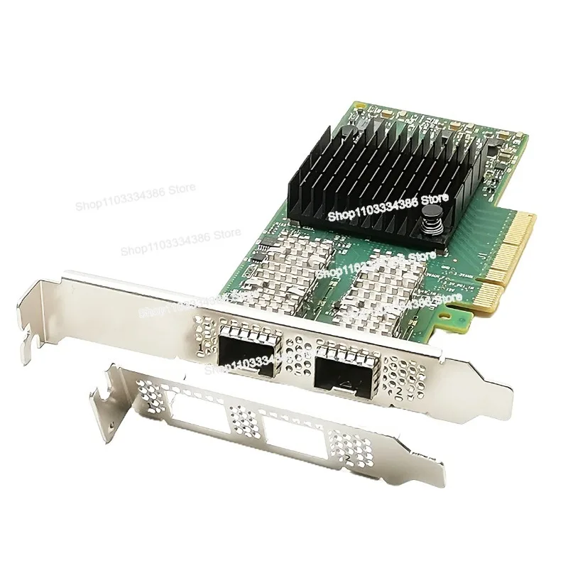 

Сетевая карта Ethernet 10G/25Gb PCIE 3.0 X8 с Mellanox CX4121A CX4121A-ACAT ConnectX-4 LX 25GBE NIC с двумя портами SFP28 Lan Card