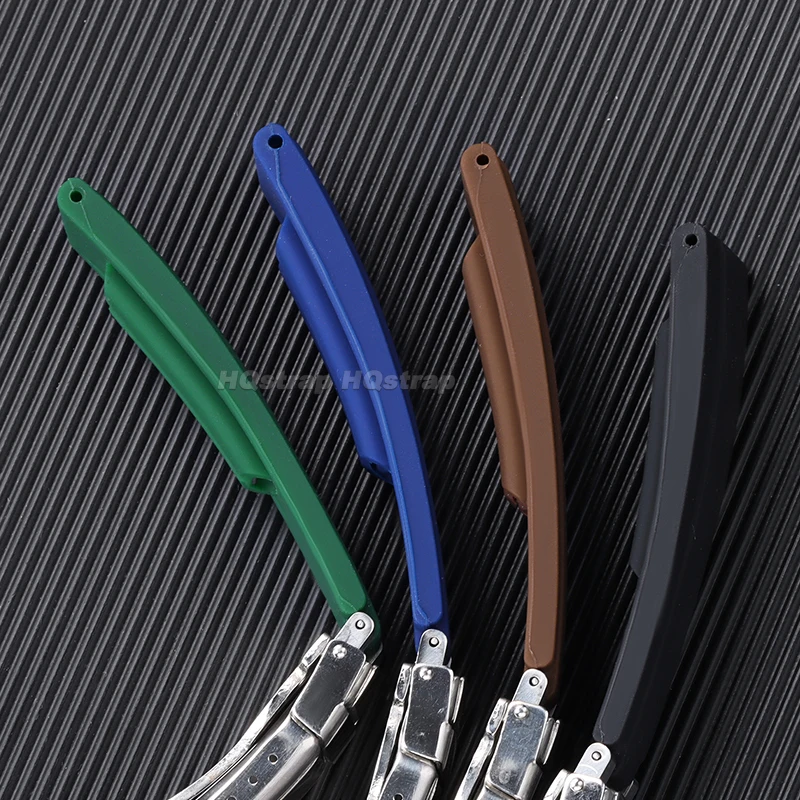 20mm Silicone Watch Strap Rubber Watchbands for Rolex Bracelet Waterproof Sport Wristband for Seiko Universal Replacement Belt