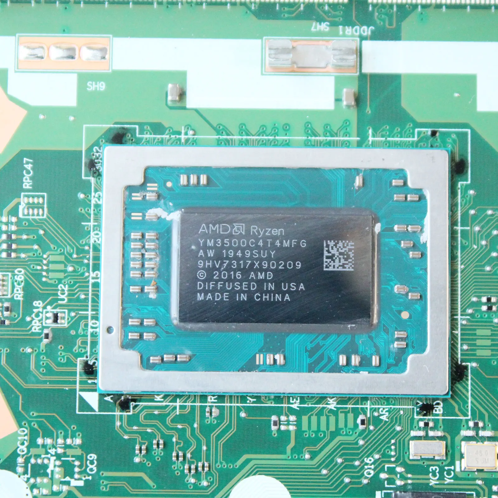 Imagem -02 - Placa-mãe do Portátil para Lenovo 4g 5b20s42656 Fg542 Fg543 Fg742 Nm-c101 Mainboard 81v5 L34015api R53500 Teste ok
