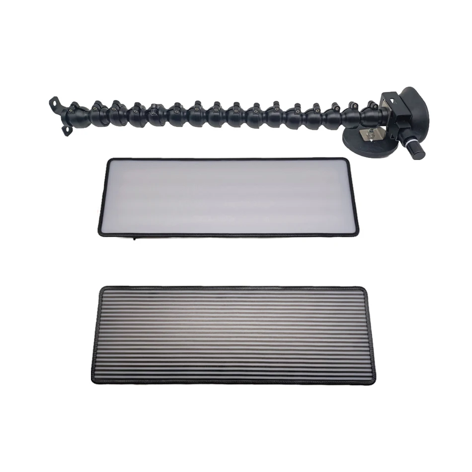 

600x200 PDR светодиодная лампа для вмятин, 4 полоски, линейная доска, безкрасочный ремонт вмятин, 12 В, автомобильная лампа для вмятин, инструменты для вмятин, светодиодный светильник