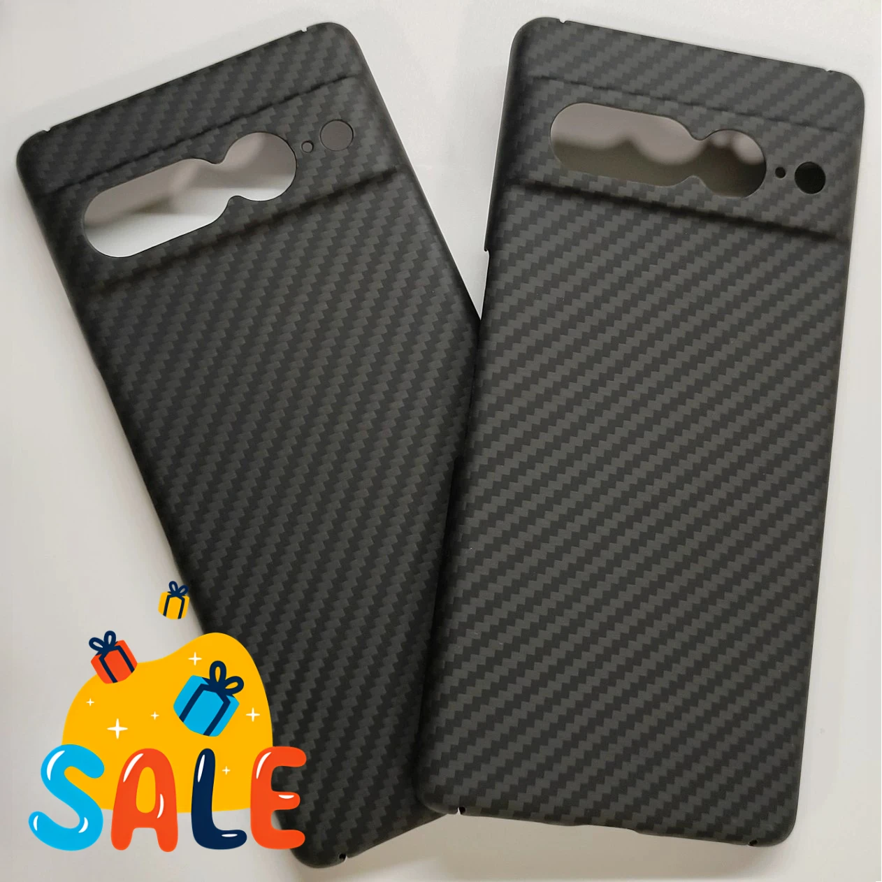 

New The Real Whole Carbon Fiber Protective Case for Google Pixel 7 Pro Aramid Fiber Ultra-thin Protective Phone Cover
