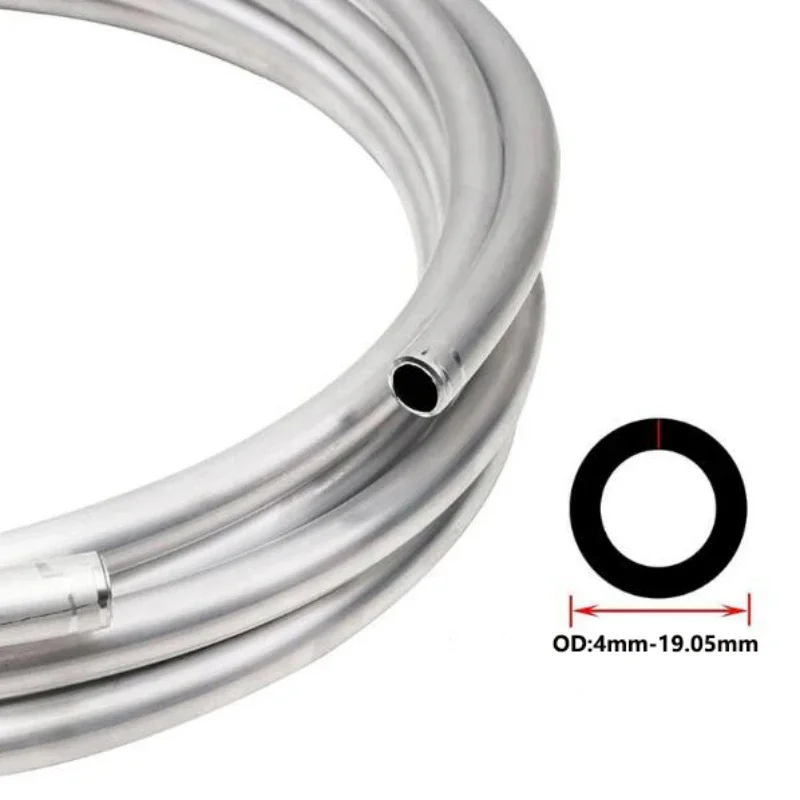 5M 1060 Aluminium-Spiralrohr für Klimaanlagen, Kühlschränke, Kühlung, nahtloses, hohles, biegbares, flexibles Aluminiumrohr – Detail 4