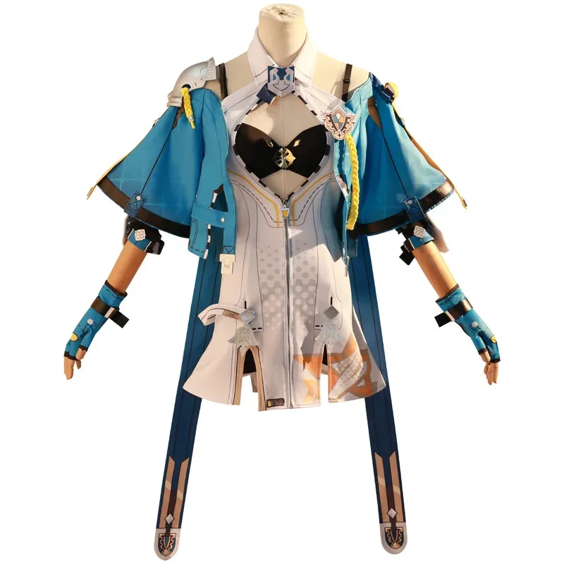 

Honkai Impact 3‌ Durandal Ataegina Cosplay Costume Carnival Uniform Adult Anime Halloween Party Costumes x;2,f;5.n;