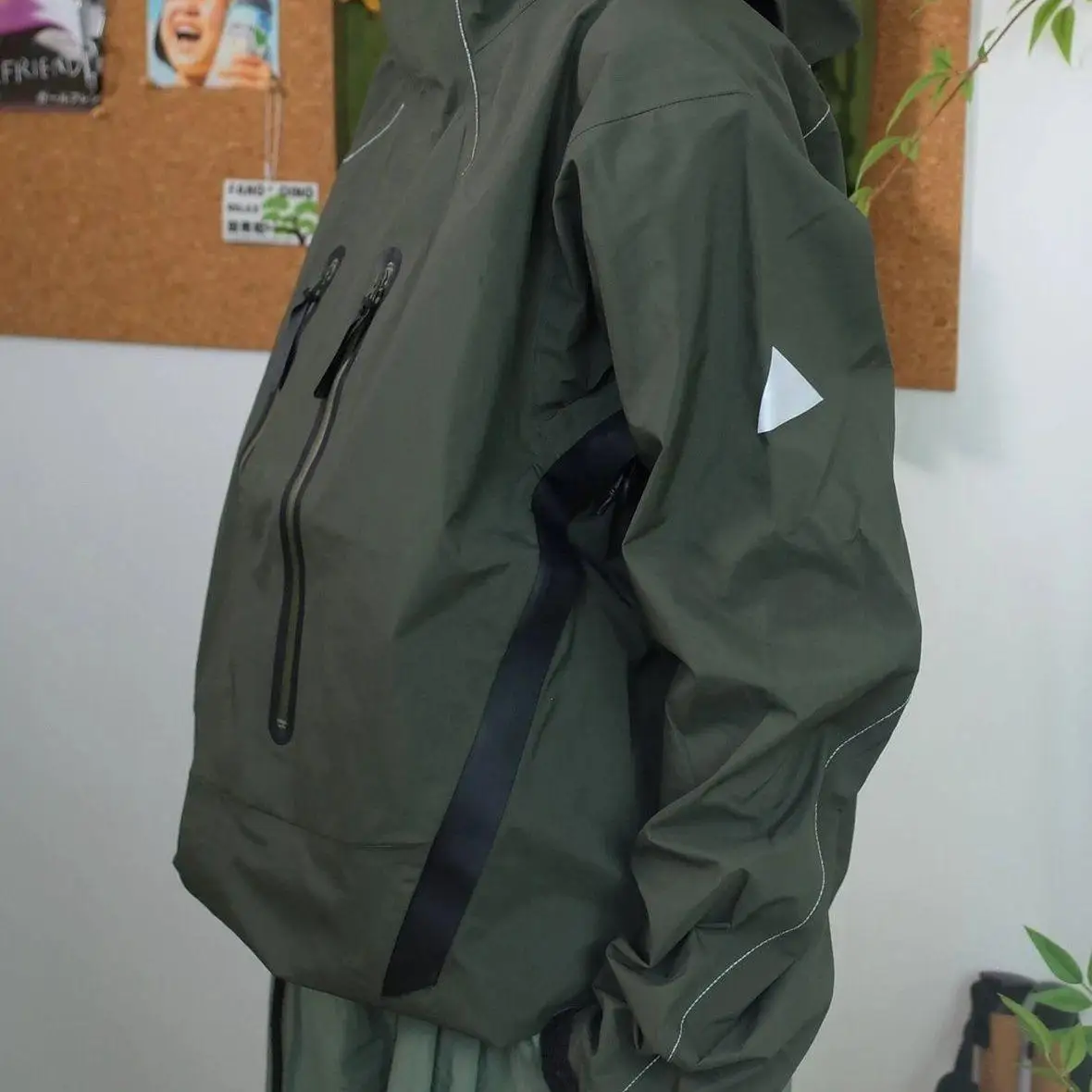 

Japanese Style Functional Outdoor Jacket, Windproof Loose Fit Coat, Fashion Hiking Mountaineering Windbreaker
