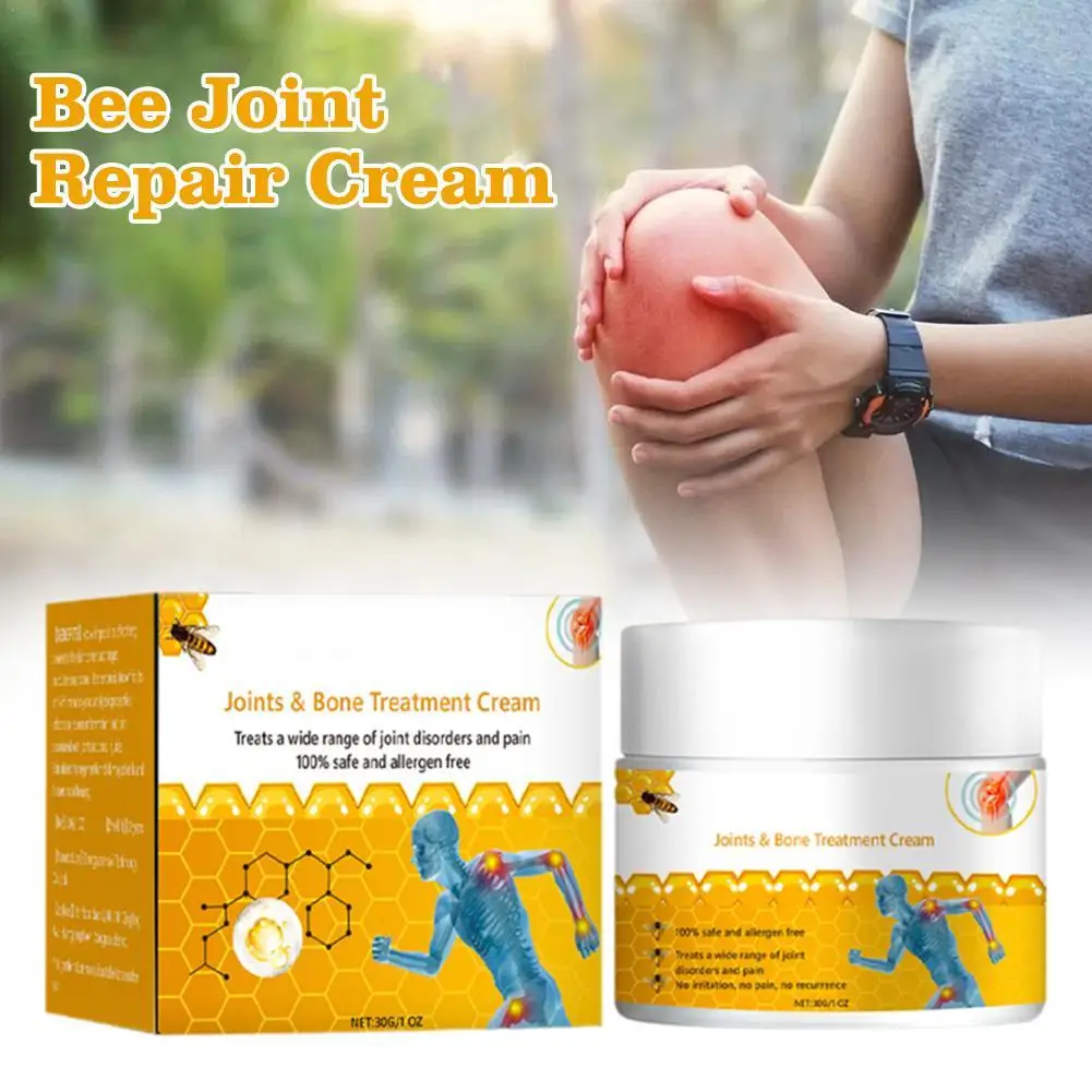 Bee Joint Repair Cream - Fast Relief For Joint Pain And Inflammation - Order Now!