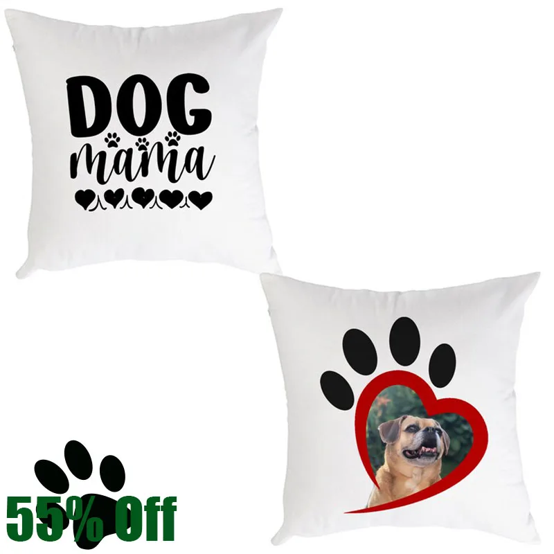 

Personalized Pet Pillows Customized Pet Photos Gifts Pet Lovers Mother's Day Gifts Home Decoration Bedroom Sofa Cushion Gifts