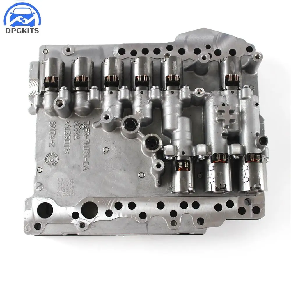 

DPGKITS Transmission Solenoid Valve Body Assembly For Dodge Avenger Ford Volvo C30 7M5R-7H035-CA M5R-7H035-CA MPS6 6DCT450