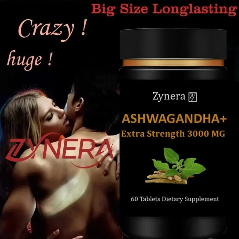 

Natural Ashwagandha Tablets-Supports Reproductive Health Male Energy Supplement for Men,Performance, Energy,and Endurance Pills